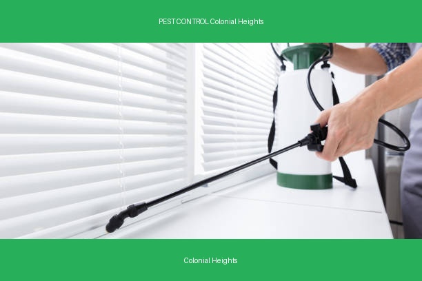 PEST CONTROL Colonial Heights